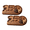 14# (2Pcs), variant on 250th Anniversary Snack Platter - Wooden Serving Tray for 2026 Commemorative Celebration, Multi-Section Charcuterie Board for Independence Day, Patriotic Home Decor & Gift for History Lovers - (1Pc)