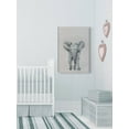 thumbnail image 4 of Marmont Hill Here Goes the Elephant II Canvas Wall Art, 4 of 7