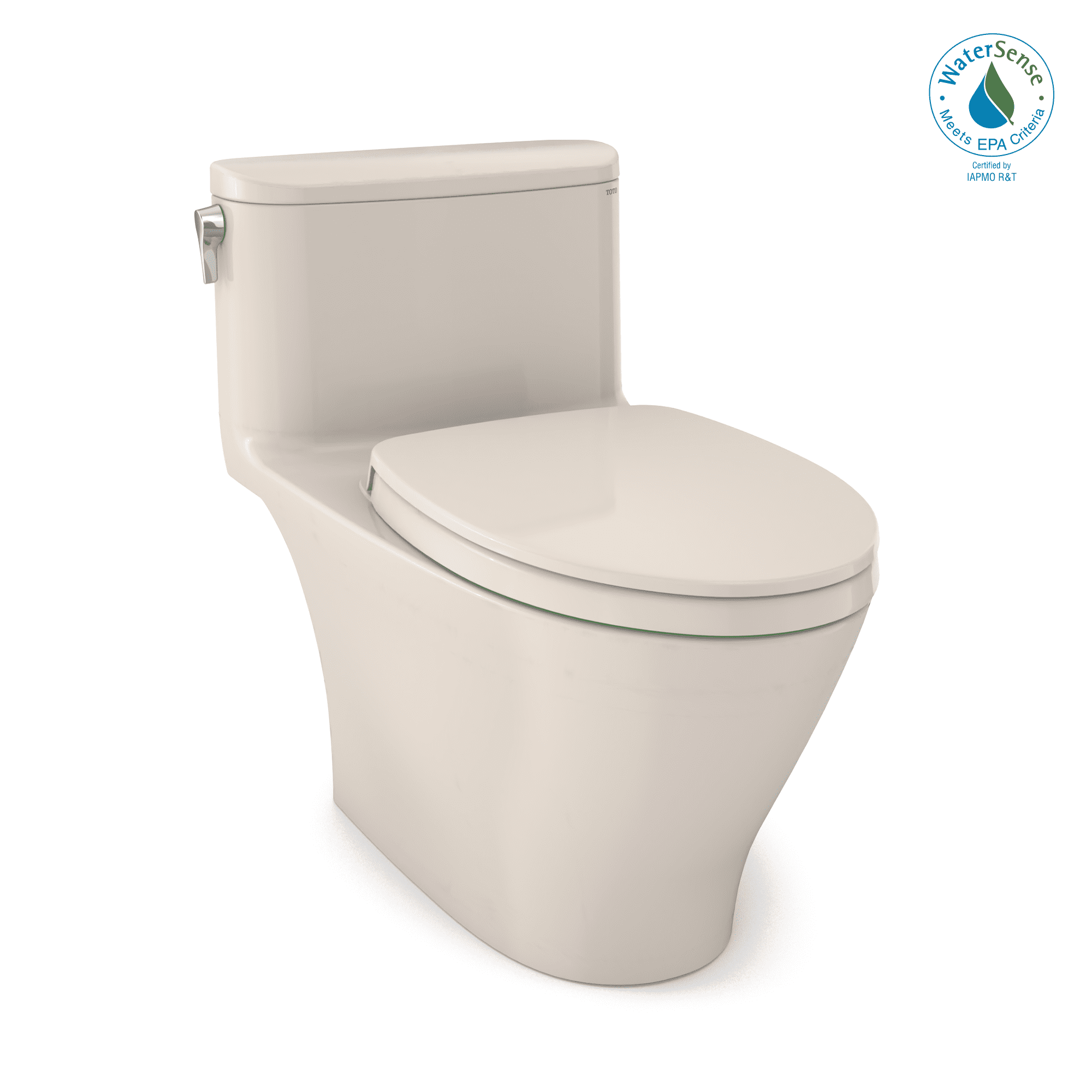 Toto Nexus Bowl 1.0 & 1.28 Tornado Sedona Beige Toilet - Walmart.com