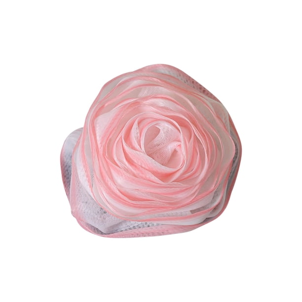 Yhmxh Flor de baño suave y que no se dispersa - Baño exfoliante - Baño de alta belleza y agradable