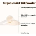 thumbnail image 3 of Micro Ingredients Organic MCT Oil Powder with Prebiotic Fiber, 1lb (16oz), 3 of 6