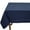 Navy Blue, variant on Fennco Styles Stylish Solid Color with Hemstitched Border Tablecloth (Turquoise, 65"x160" Tablecloth)