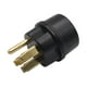 thumbnail image 2 of Adaptador de corriente para RV de 50 a, conector de 125/250 V, cabezal de conversión portátil 14-50R para secadoras., 2 of 8
