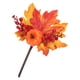 thumbnail image 1 of Hojas de arce artificiales de otoño, follaje falso para decoración de Halloween B, 1 of 8