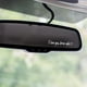 thumbnail image 5 of Set de pegatinas para espejos seguros para conducir | Calcomanía de vinilo de corazón I Love You para la ventana del retrovisor del coche | Accesorios removibles impermeables para coches | 3 Pack, 5 of 8