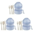 thumbnail image 3 of Masteelf 3 Sets  Microwave Noodle Bowl Noodle Bowl Ramen Microwave Noodle Bowl and Spoon Fork Chopstick, 3 of 8