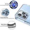 thumbnail image 5 of Compatible con funda para iPhone 13 Pro Max para mujer, [3 protectores de lente de cámara] [cubierta dura para PC, protección de grado militar] cubierta completa nunca amarilla, 5 of 5