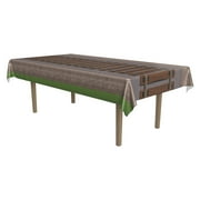 Beistle - Railroad Track Tablecover - 54" x 108" - Pack of 12