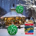 thumbnail image 4 of Bola Inflable De Navidad Bolas de juguete navideñas de 60 cm con luces LED, bolas iluminadas grandes, decoraciones para árboles de Navidad, 4 of 5