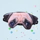 thumbnail image 2 of Antifaz con diseño de perro en 3D, divertido antifaz para dormir, antifaz para dormir, parche para el ojo, gafas para dormir (Pug), 2 of 5