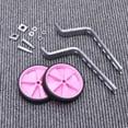 thumbnail image 3 of Training Wheels Steel Pink Childrens Accessories Bicycle Training 1 Set, 3 of 8