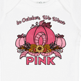 thumbnail image 4 of Inktastic In October We Wear Pink with Ribbon and Pink Pumpkins Boys or Girls Baby Bodysuit, 4 of 5