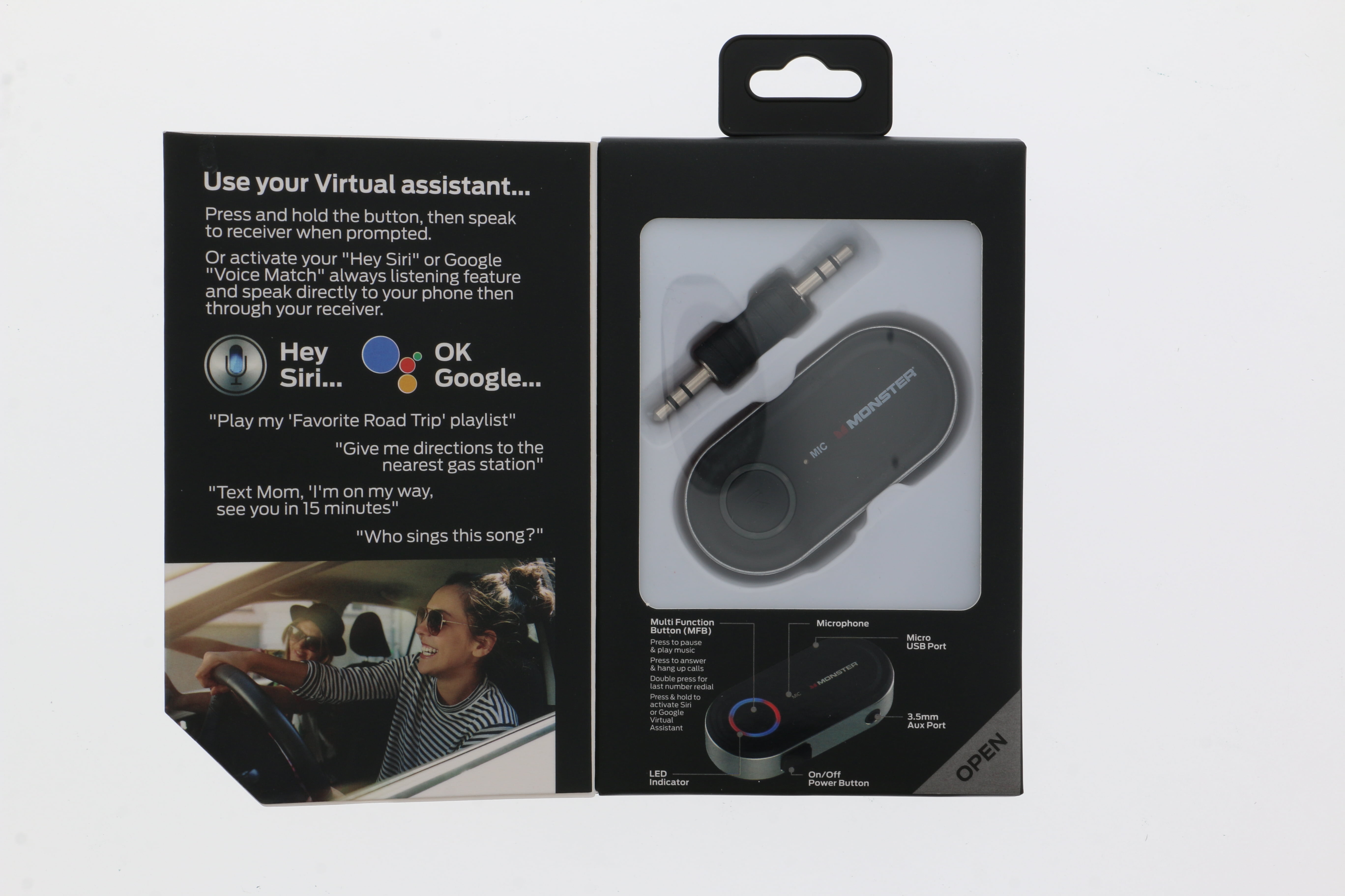 Monster Bluetooth Audio Receiver Manual