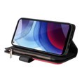 thumbnail image 3 of Compatible with Motorola Moto G Power 2021 Wallet Case with Card Slots PU Leather Zipper Flip Folio Cover, 3 of 5
