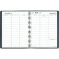 thumbnail image 4 of AT-A-GLANCE 2023 RY Weekly Appointment Book Planner, Navy, Large, 8 1/4" x 11", 4 of 6