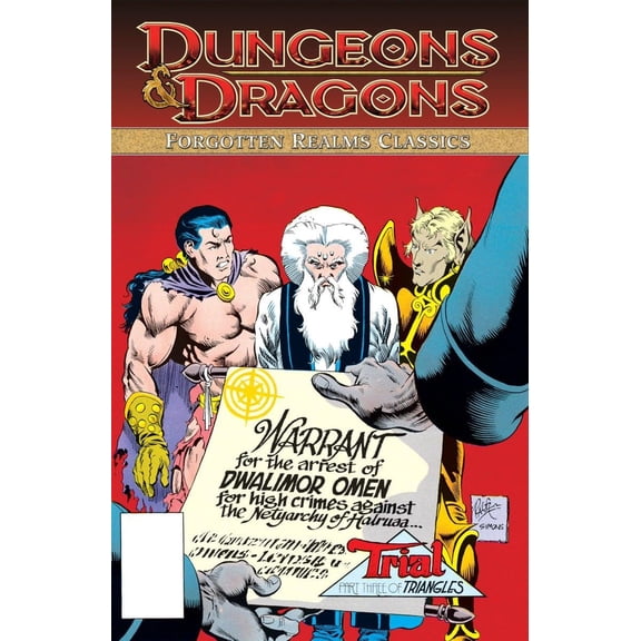Pre-Owned D&D Forgotten Realms Classics: Dungeons & Dragons: Forgotten Realms Classics Volume 2 (Series #2) (Paperback)