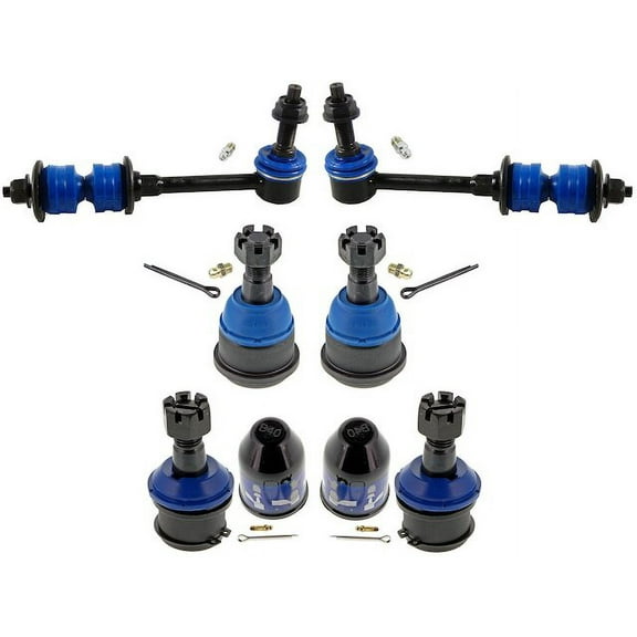 Front Suspension Kit - Compatible with 2011 - 2013 Ram 2500 2012