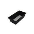 thumbnail image 1 of Mainstays Black Plastic Non-Slip Drawer Organiser, 3.75" x 6.75", for Kitchen Gadgets, 1 piece, 1 of 5