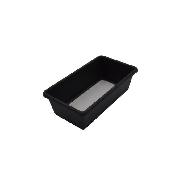 Mainstays Black Plastic Non-Slip Drawer Organiser, 3.75" x 6.75", for Kitchen Gadgets, 1 piece