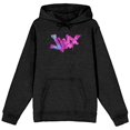 thumbnail image 1 of Arcane Jinx Graffiti Art Black Hoodie, 1 of 3