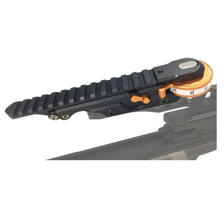 Ravin Crossbows Jack Plate Elevation Scope Mount Black