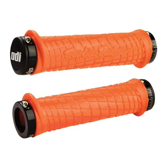 Odi J30Tlo-B Troy Lee Designs Signature Series Atv Lock-On Grips - Orange