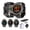 Graphite Black, variant on Garmin Fenix 8 Pro 47mm, AMOLED Display, inReach Technology, Premium Connected Multisport GPS Smartwatch, Sapphire, Titanium with Graphite/Black Silicone Band Bundle with Accessories