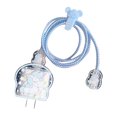 thumbnail image 2 of Funda protectora de cable resistente al desgaste para Iphone (Azul - Animal) Likrtyny Para estrenar, 2 of 5