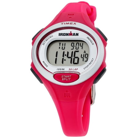 UPC 753048565726 product image for Women's Ironman Essential 30 Mid-Size Watch, Pink Resin Strap | upcitemdb.com
