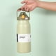 thumbnail image 4 of Yuarrent Tipo de paja Vacío Mango de elevación de gran capacidad Sellado a prueba de fugas Hogar Oficina Dormitorio Aspirador de viaje Botella Cocina y Comedor Negro 1700ml, 4 of 6
