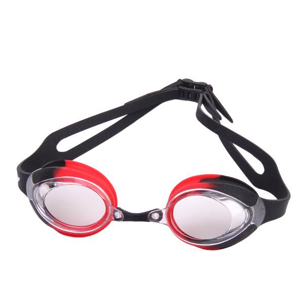 Juego de 4 Uds. De gafas de natación, hebilla para la , funda de plástico, protección para los ojos, gafas antivaho anti-, 9 colores Baoblaze Gafas
