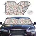 thumbnail image 2 of Daiia Cute Tennis Racket Windshield Sun Shade for Car SUV Truck (Medium ), Car Sun Shade Windshield, Car Shades for Front Windows, Sunshade for Car Windshield, 2 of 7