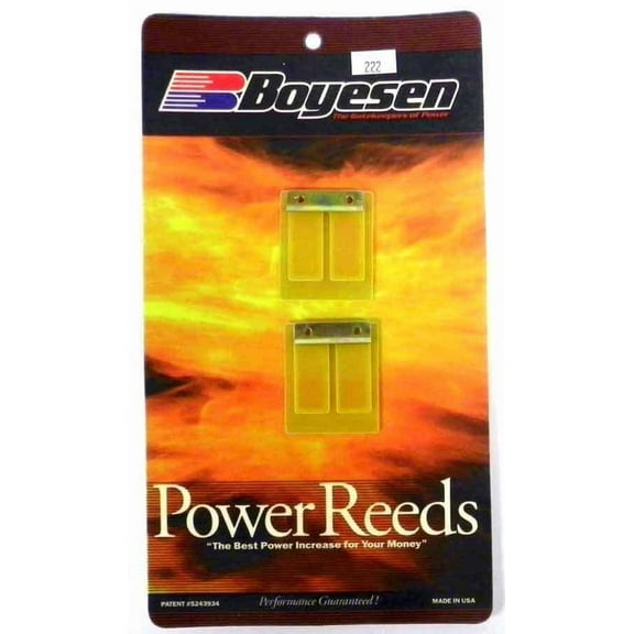 Boyesen Yamaha 25 HP 2 cyl Reeds 222