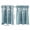 Blue, variant on Short Blackout Curtains for Living Room Bedroom, 29 x 24 inches Window Treatment Small Panels Kitchen Cabinet Half-curtain Dustproof Cafe Drape (Beige)