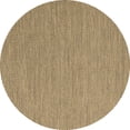 thumbnail image 1 of Ahgly Company Indoor Round Abstract Brown Contemporary Area Rugs, 5' Round, 1 of 4