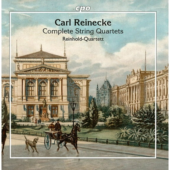 Reinecke / Reinhold-Quartett - Complete String Quartets - Music & Performance - CD
