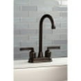 thumbnail image 3 of Kingston Brass KB8495EFL Centurion Bar Faucet, Oil Rubbed Bronze, 3 of 5