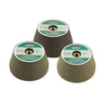 thumbnail image 1 of jinwen Flaring Cup Grinding Wheel M10 Angle Grinder Wheel Dressing Tool Buffing Wheel for Bench Grinder Electric Drill Grinder Rocks F, 1 of 9