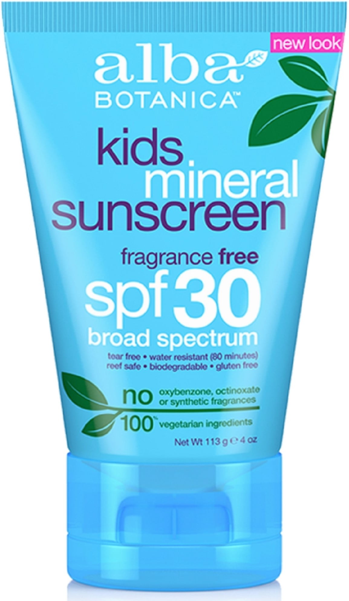 alba sensitive mineral sunscreen