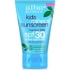 4 Pack - Alba Botanica Kids Mineral Sunscreen SPF 30 4 oz