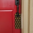 thumbnail image 4 of Gold Dollar Sign Money Pattern Plastic Door Knob Hanger Sign, 4 of 6