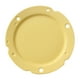 thumbnail image 5 of Plato de cerámica para cena, plato para pastel, bandeja para servir, multiusos, moderno, para queso y postre. Amarillo, 5 of 9