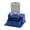 Blue, variant on Small Reptile Water Bowl Automatic Water Dispenser Self-Refilling Reptile Water Dispenser for Lizards, Snakes & Small Pets, Leak-Proof Hydration Station for Terrariums and Habitats