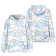 thumbnail image 2 of Sanrio-Sudadera con capucha para niños, ropa de Anime de dibujos animados Cinnamoroll, regalos de cumpleaños, 2 of 5