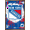 Bronze Framed Version, variant on NHL New York Rangers - Maximalist Logo 23 Wall Poster, 22.375" x 34"