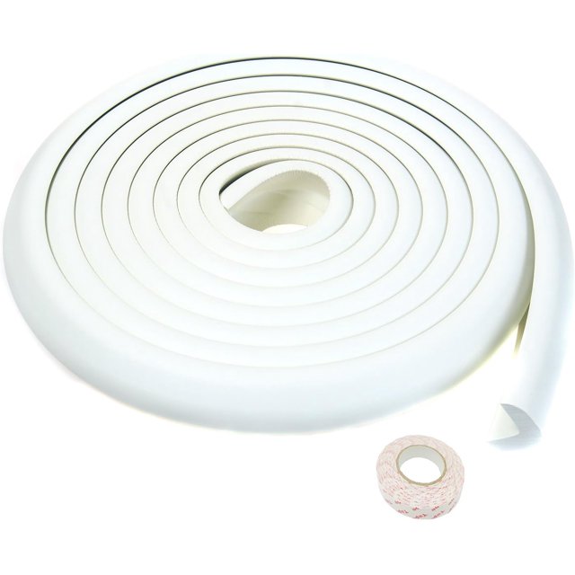Protectores de bordes de seguridad para bebés antichoque supersuaves, protectores de muebles de amplia aplicación, espuma NBR suave de alta resistencia para espuma no tóxica ignífuga