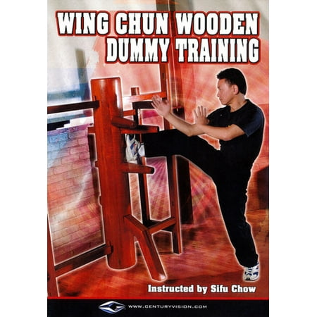 Wing Chun Wooden Dummy Training Fighting Techniques (DVD)