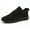 Black, variant on YYTLCH Men's Sneaker Casual Walking Running Training Sports Shoes