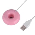 thumbnail image 4 of Mini Humidificador De Atomización Usb En Forma De Donut Portátil Para El Coche De La Oficina En El Hogar Rosa Noticed EL007444-00, 4 of 6
