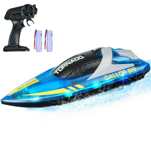 RC Boat VEVOR para niños, barco a control remoto para piscinas y lagos